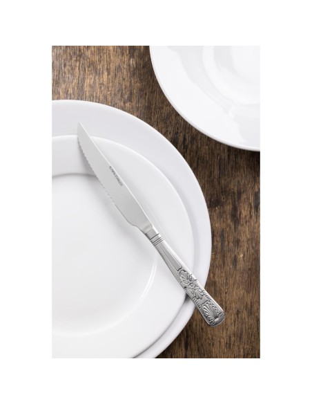 Couteau à viande Olympia Kings - lot de 12