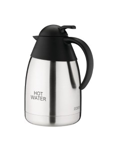 Pichet isotherme d'eau chaude Olympia 1,5 L - inox