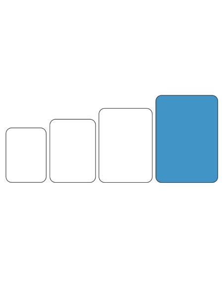 Plateau stratifié rectangulaire wengé 640 mm Cambro