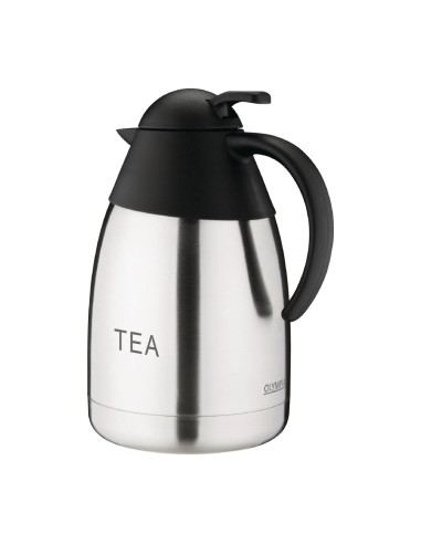 Pichet isotherme Olympia 1,5 L - inox double paroi
