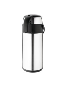 Pichet à pompe Olympia 5L - Isotherme inox