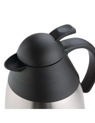 Pichet isotherme à café Olympia 1,5 L - Argent