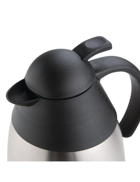 Pichet isotherme Olympia 1,5 L - inox double paroi