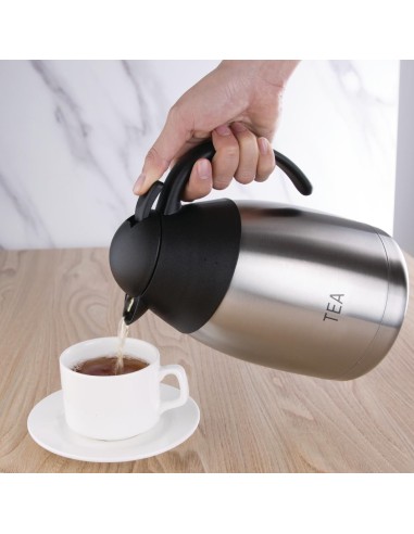 Pichet isotherme Olympia 1,5 L - inox double paroi