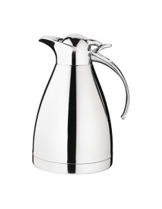 Pichet isotherme Olympia 1 L - inox double paroi