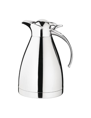 Pichet isotherme Olympia 1 L - inox double paroi