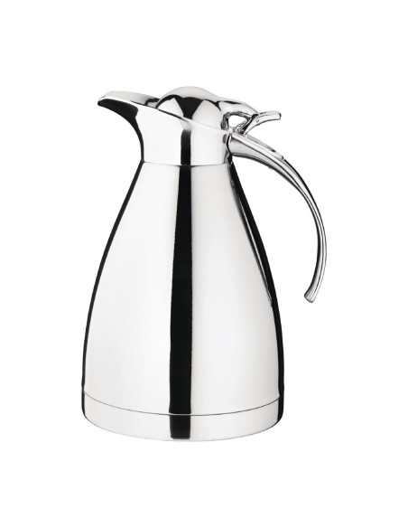 Pichet isotherme Olympia 1 L - inox double paroi
