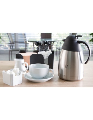 Pichet isotherme Olympia 1,5 L - inox double paroi