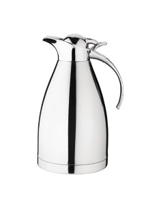 Pichet isotherme Olympia 1,5 L - inox double paroi