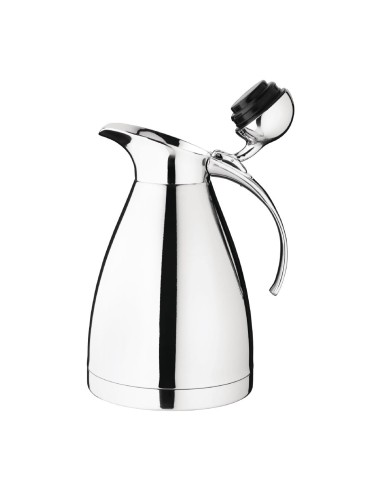 Pichet isotherme Olympia 1 L - inox double paroi