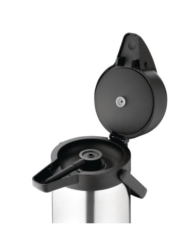 Pichet à pompe Olympia 1,9L - Isotherme inox