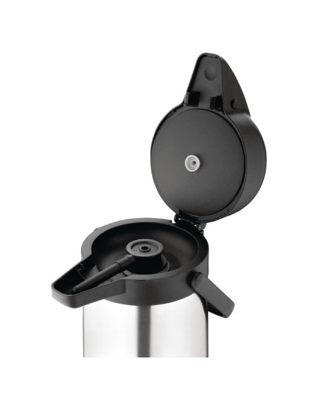 Pichet à pompe Olympia 1,9L - Isotherme inox