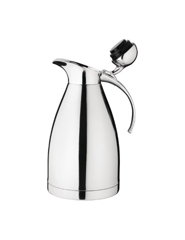 Pichet isotherme Olympia 1,5 L - inox double paroi