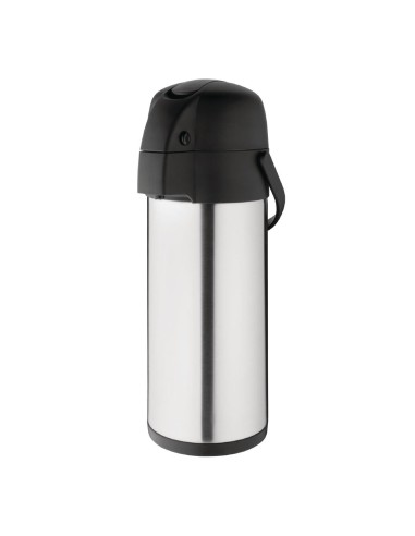 Pichet à levier Olympia 4L - Isotherme inox