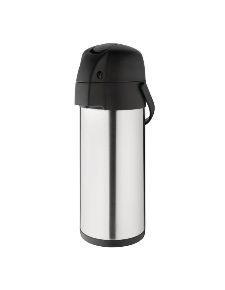Pichet à levier Olympia 4L - Isotherme inox