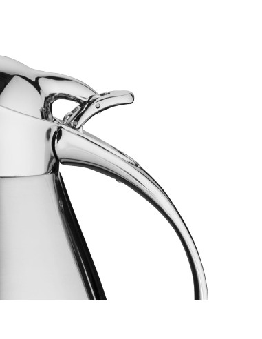 Pichet isotherme Olympia 1,5 L - inox double paroi
