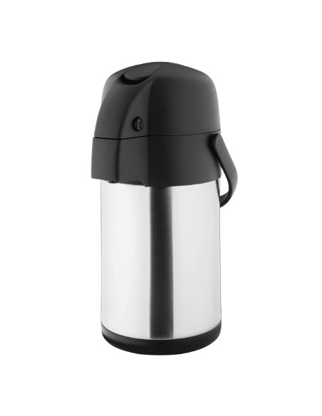 Pichet à levier Olympia 2,5L - Pichets isothermes en inox