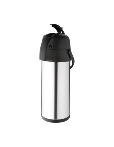 Pichet à levier Olympia 4L - Isotherme inox