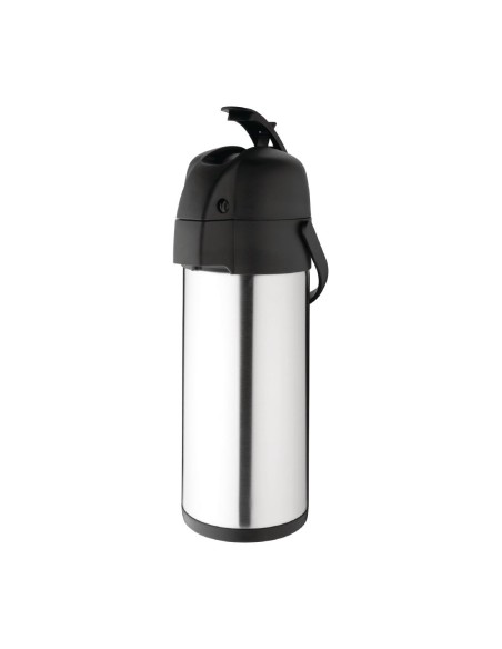 Pichet à levier Olympia 4L - Isotherme inox