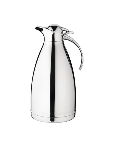Pichet isotherme Olympia 2 L - inox double paroi