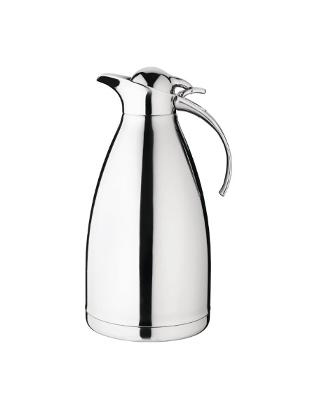 Pichet isotherme Olympia 2 L - inox double paroi