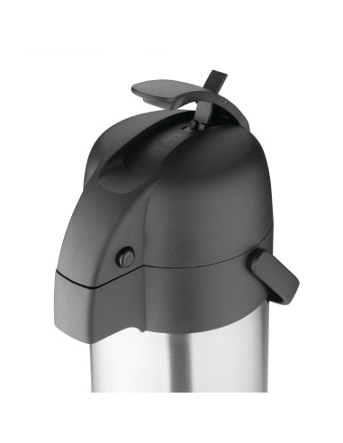 Pichet à levier Olympia 4L - Isotherme inox