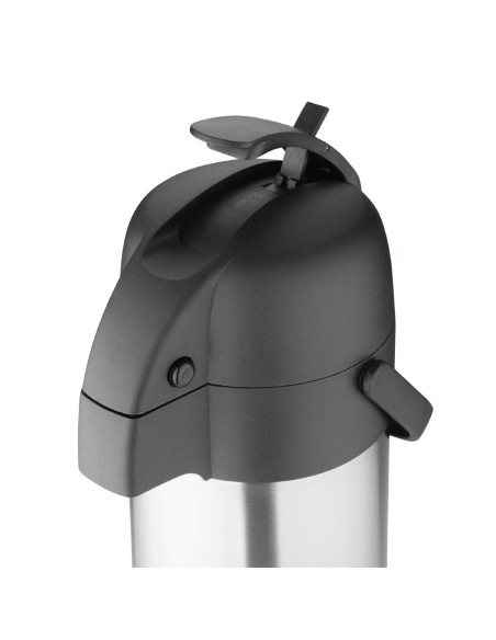 Pichet à levier Olympia 4L - Isotherme inox