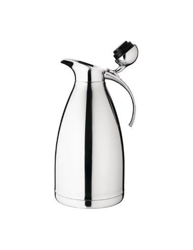 Pichet isotherme Olympia 2 L - inox double paroi