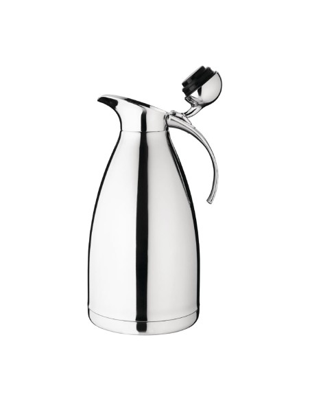 Pichet isotherme Olympia 2 L - inox double paroi