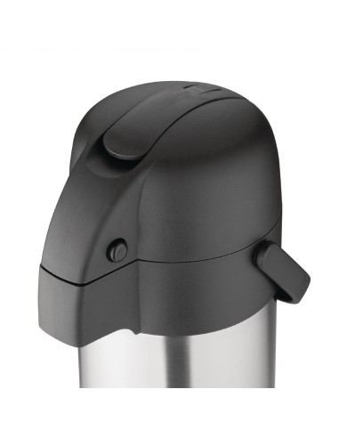 Pichet à levier Olympia 2,5L - Pichets isothermes en inox