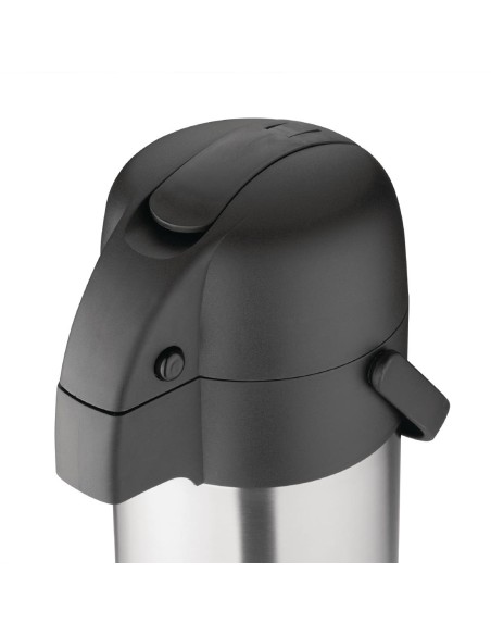 Pichet à levier Olympia 2,5L - Pichets isothermes en inox