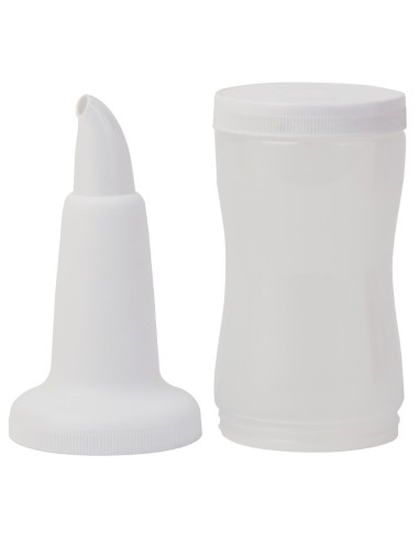 Bouteille verseuse blanche 1,08 L - Beaumont