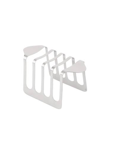 Porte-toasts Olympia 4 fentes en inox - Vente en ligne