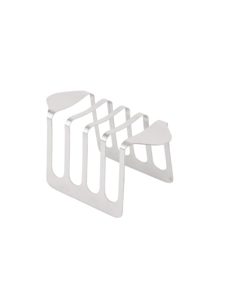 Porte-toasts Olympia 4 fentes en inox - Vente en ligne