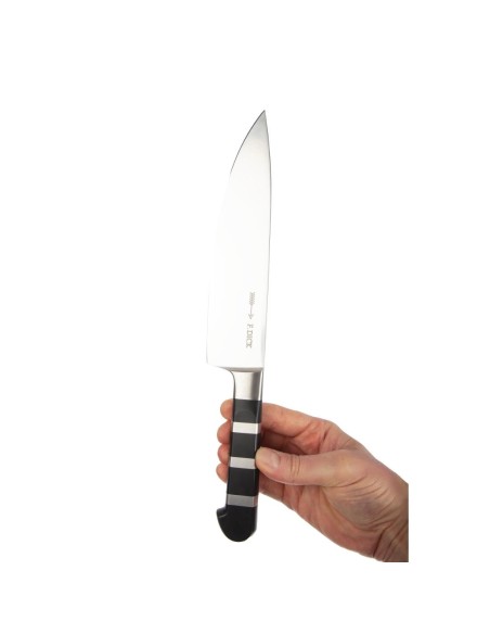 Couteau de cuisinier Dick 1905 215mm - 21 cm - Noir