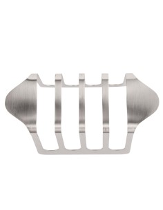 Porte-toasts Olympia 4 fentes en inox - Vente en ligne 2
