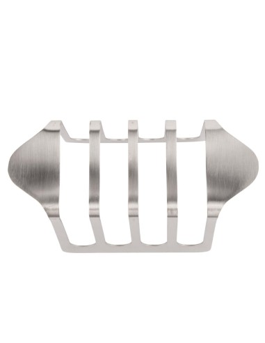 Porte-toasts Olympia 4 fentes en inox - Vente en ligne