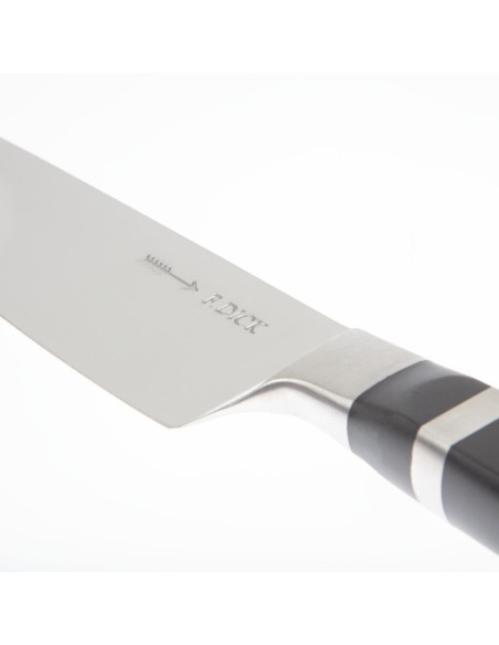 Couteau de cuisinier Dick 1905 215mm - 21 cm - Noir