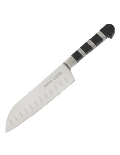 Couteau Santoku Dick 1905 180mm - Manche noir