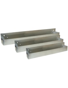 Porte-bouteilles Beaumont inox 1066mm - bar 2