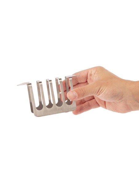 Porte-toasts Olympia 4 fentes en inox - Vente en ligne