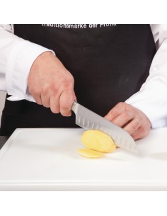 Couteau Santoku Dick 1905 180mm - Manche noir 2
