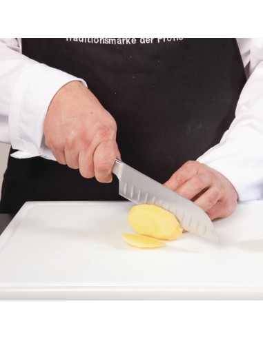 Couteau Santoku Dick 1905 180mm - Manche noir