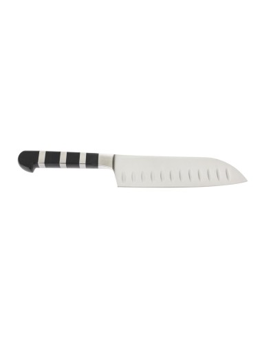 Couteau Santoku Dick 1905 180mm - Manche noir