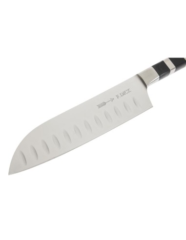 Couteau Santoku Dick 1905 180mm - Manche noir