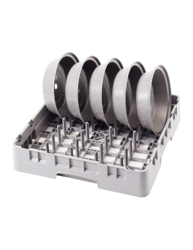 Casier à plots Cambro 5x9 - Vaisselle séchage efficace