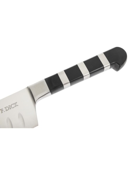 Couteau Santoku Dick 1905 180mm - Manche noir