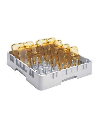 Casier à plots Cambro 5x9 - Vaisselle séchage efficace