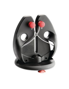 Aiguiseur Dick Rapid Steel Action avec socle - Noir