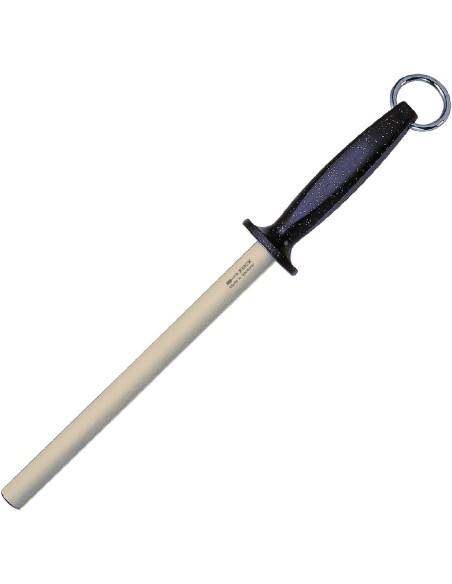 Fusil à aiguiser diamanté Dick 25 cm - Acier haute abrasion